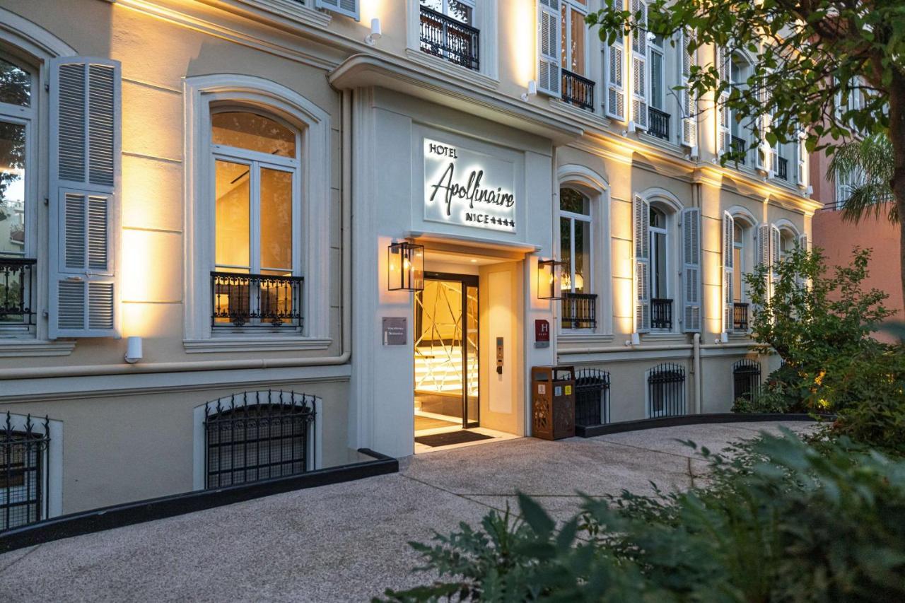 Hotel Apollinaire Nizza